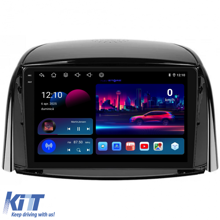 Navigatie Dedicata Renault Koleos (2008-2016), 9Inch, 4Gb Ram, 64Gb Stocare, Carplay Performance AutoTuning