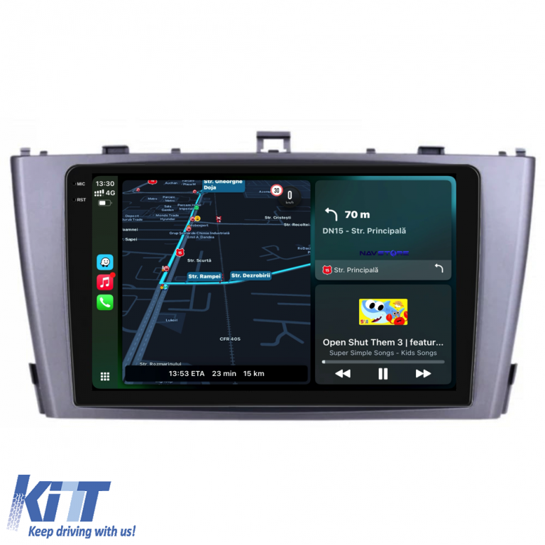 Navigatie Dedicata Toyota Avensis (2008-2015), 9Inch, 2Gb Ram, 32Gb Stocare, Carplay Performance AutoTuning