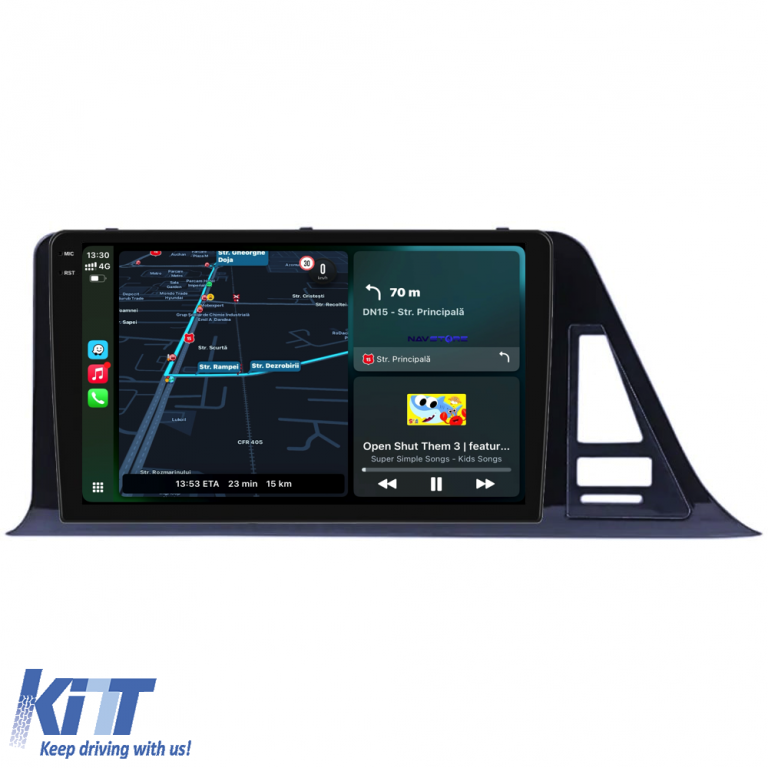 Navigatie Dedicata Toyota CHR (2016-2020),QuadCore, 9Inch, 4Gb Ram, 64Gb Stocare, Carplay Performance AutoTuning