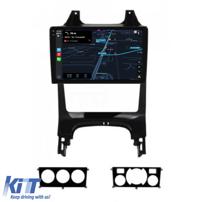 Navigatie Dedicata Peugeot 5008 3008 (2009-2016), 9Inch, 2Gb Ram, 32Gb Stocare, Carplay Performance AutoTuning
