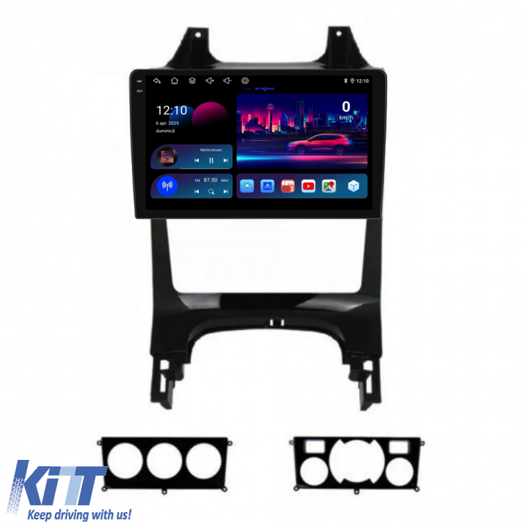 Navigatie Dedicata Peugeot 5008 3008 (2009-2016), 9Inch, 2Gb Ram, 32Gb Stocare, Carplay Performance AutoTuning