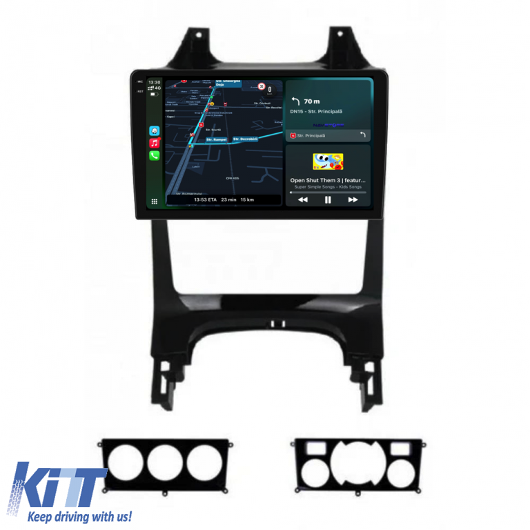 Navigatie Dedicata Peugeot 5008 3008 (2009-2016), 9Inch, 2Gb Ram, 32Gb Stocare, Carplay Performance AutoTuning