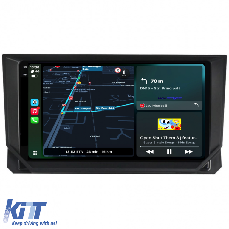 Navigatie Dedicata Seat Ibiza (2017 - 2025), 9Inch, 2Gb Ram, 32Gb Stocare, Carplay Performance AutoTuning