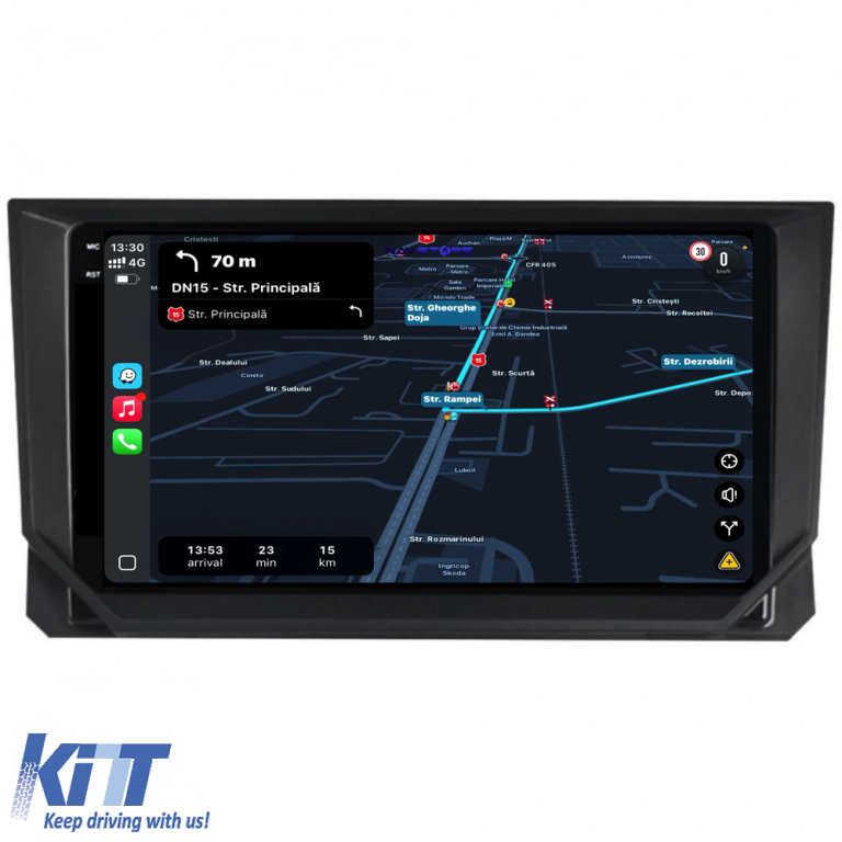 Navigatie Dedicata Seat Ibiza (2017 - 2025), 9Inch, 2Gb Ram, 32Gb Stocare, Carplay Performance AutoTuning