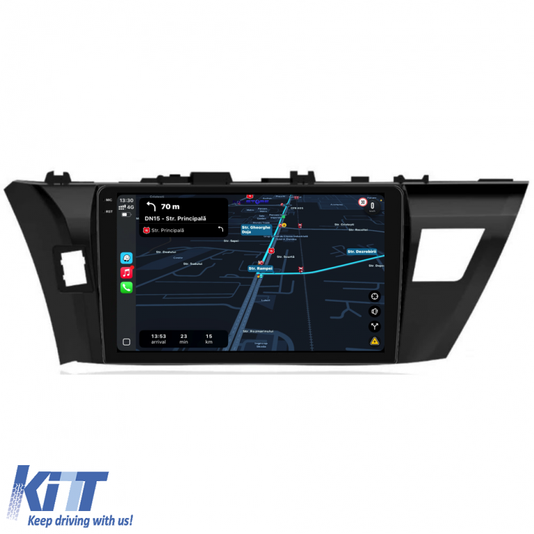 Navigatie Dedicata Toyota Corolla (2013-2019), 10Inch, 2Gb Ram, 32Gb Stocare, Carplay Performance AutoTuning