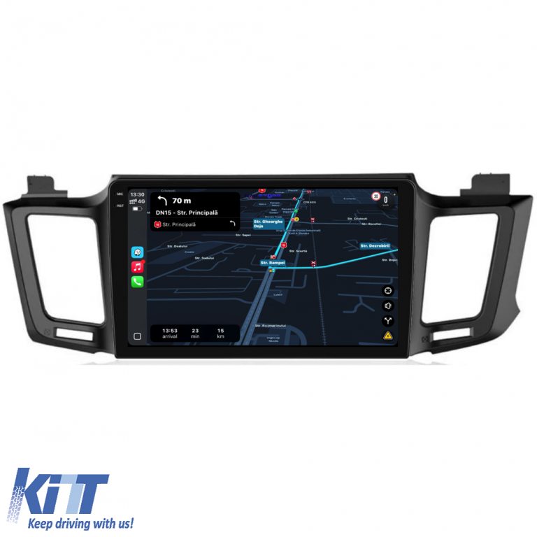 Navigatie Dedicata Toyota Rav 4 (2012-2018), 10 Inch, 4Gb Ram, 64Gb Stocare, Carplay Performance AutoTuning