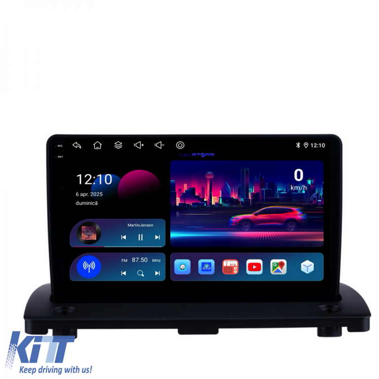 Navigatie Dedicata Volvo Xc90 (2002-2014), 9Inch, 4Gb Ram, 64Gb Stocare, Carplay Performance AutoTuning