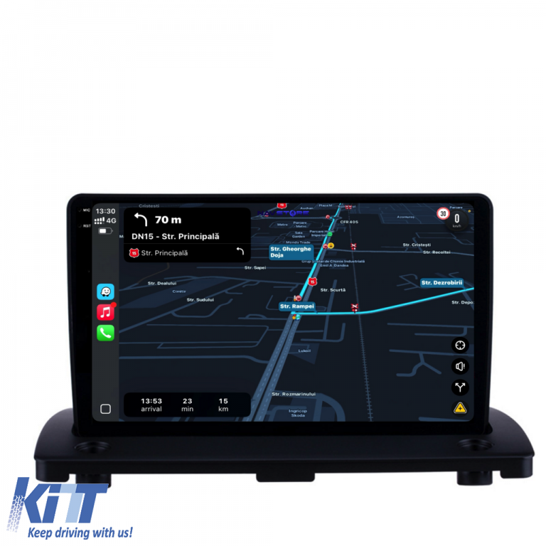 Navigatie Dedicata Volvo Xc90 (2002-2014), 9Inch, 8Gb Ram, 256Gb Stocare, Carplay Performance AutoTuning
