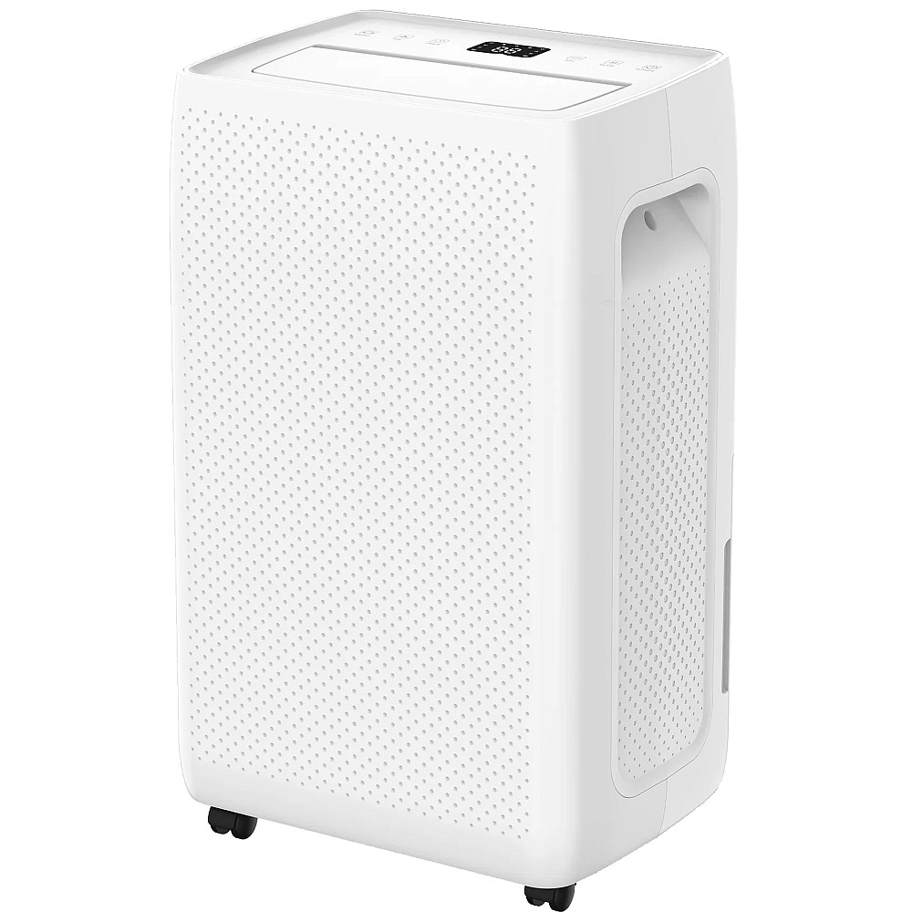 Dezumidificator si Purificator de Aer Wireless 2-in-1, Randament 20L/zi, Putere 330W, Anti-Mucegai, Control din Telefon