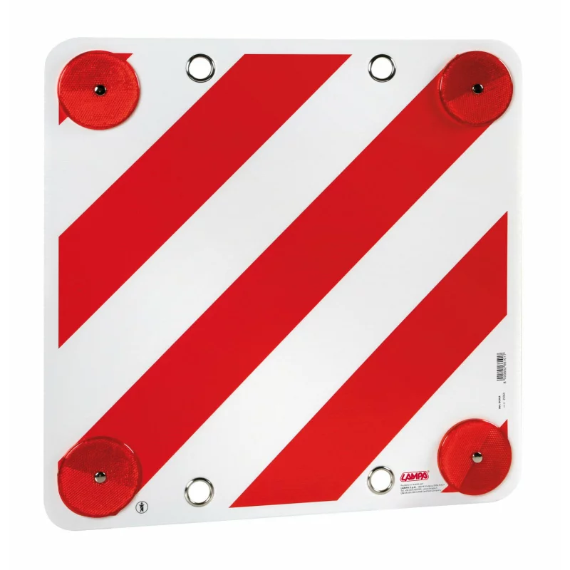 Semnal de gabarit depasit cu catadioptri 50x50cm Garage AutoRide