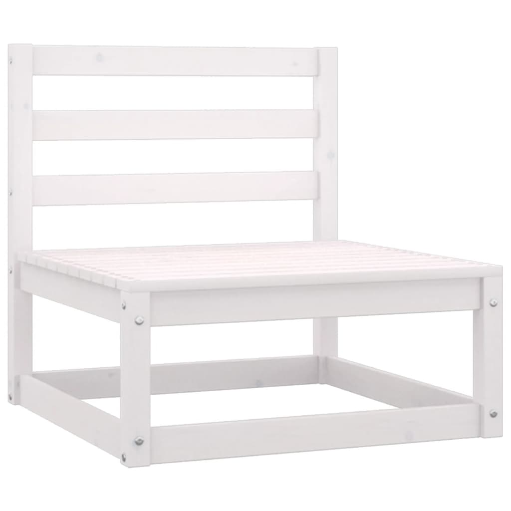 Set mobilier de grădină cu perne, 5 piese, lemn masiv de pin GartenMobel Dekor