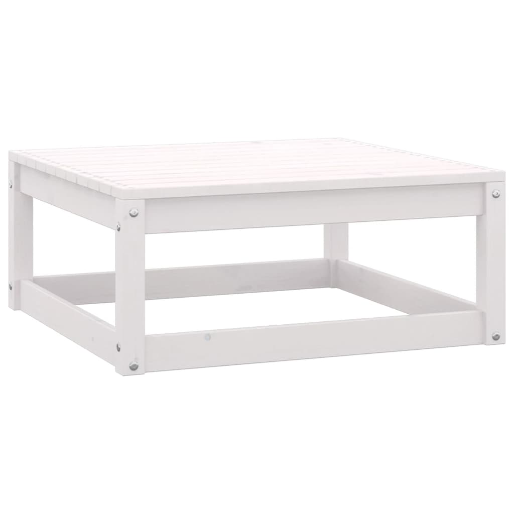 Set mobilier de grădină cu perne, 8 piese, lemn masiv pin GartenMobel Dekor