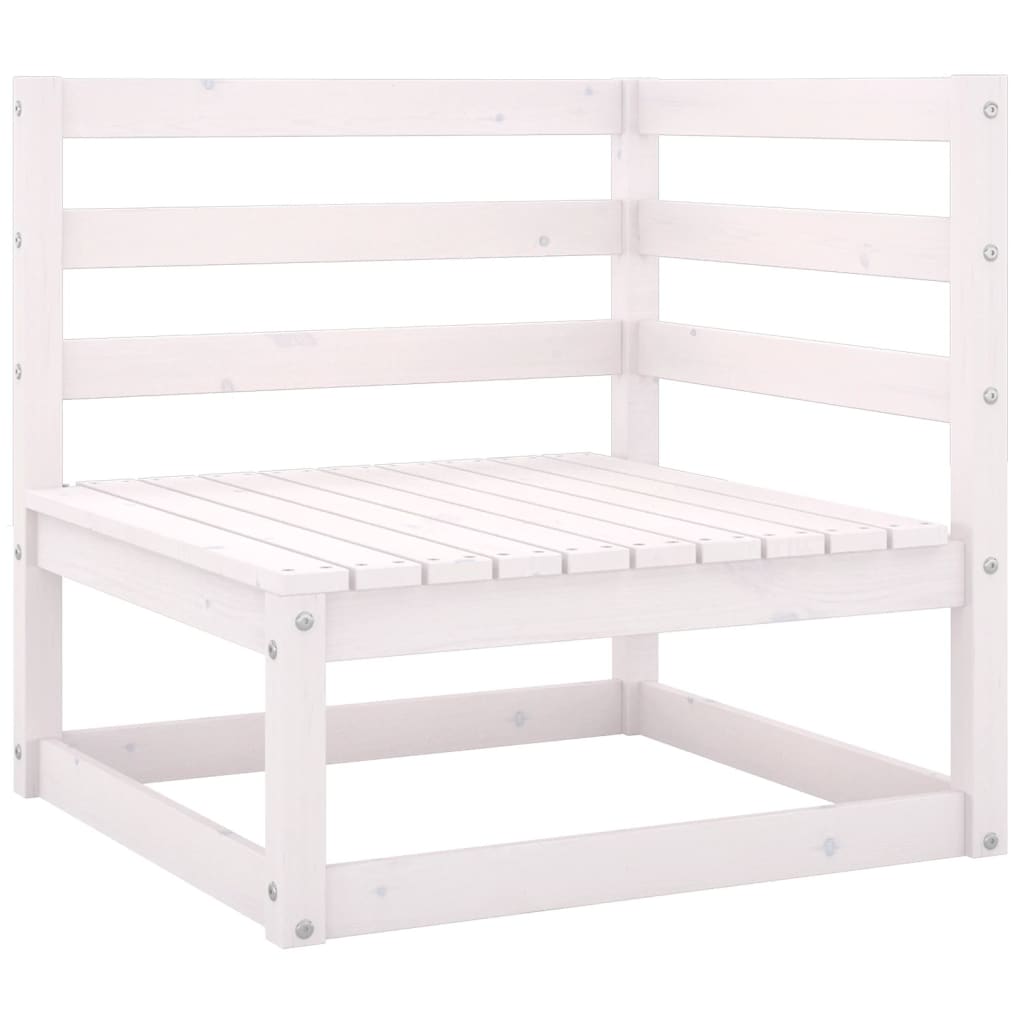 Set mobilier de grădină cu perne, 7 piese, lemn masiv de pin GartenMobel Dekor