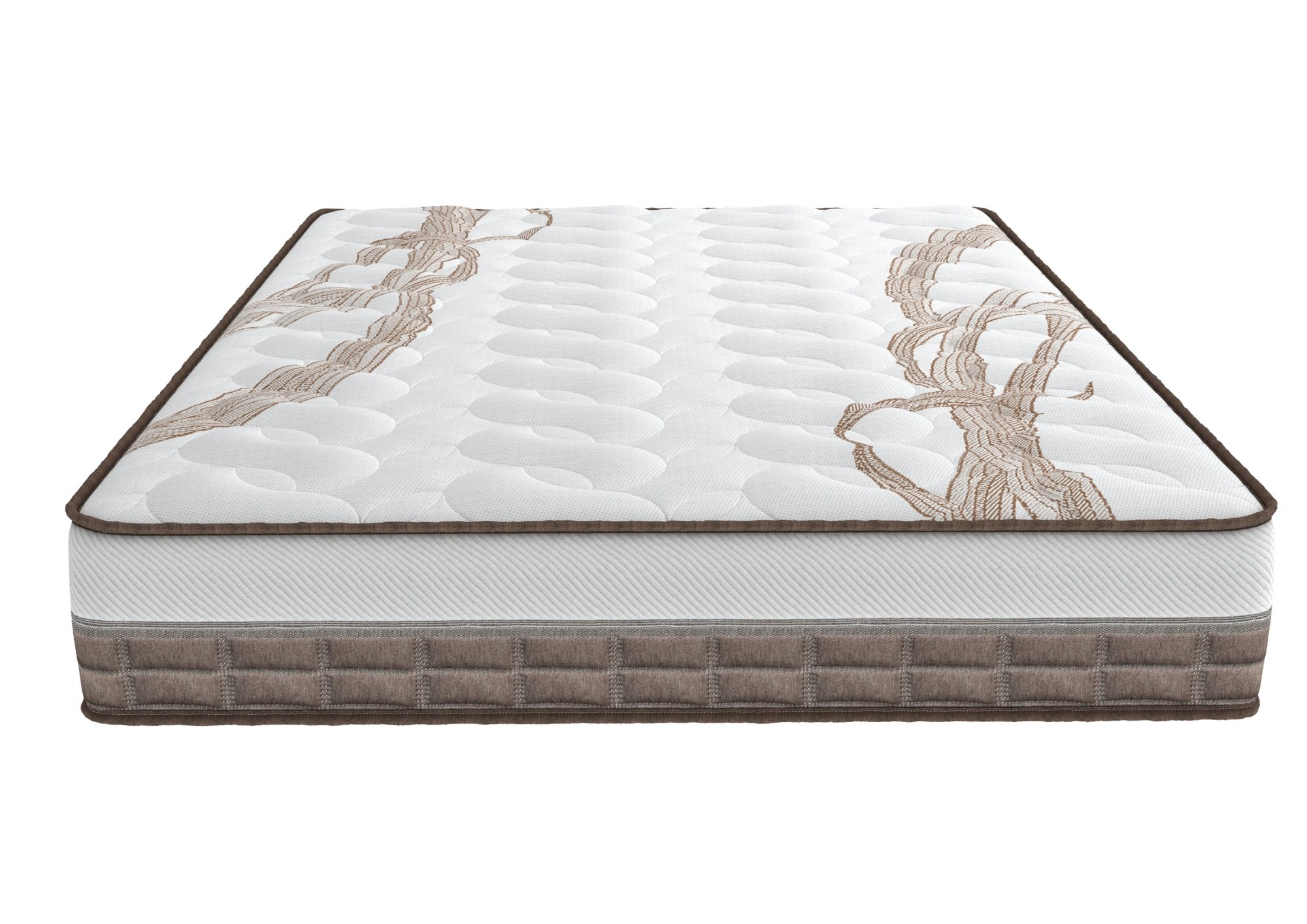 Saltea cu arcuri Caramel Dream Pocket Multilayer, 180x200, inaltime 20 cm, fermitate medie Relax KipRoom