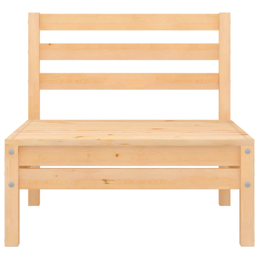 Set mobilier de grădină, 3 piese, lemn masiv de pin GartenMobel Dekor