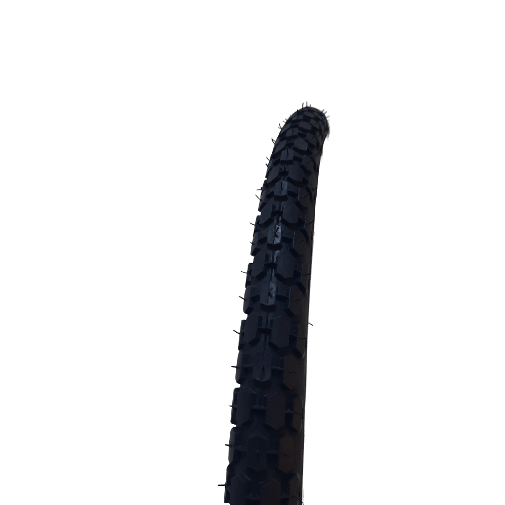 Anvelopa K80A Beach Cruiser, 26 × 2.125, negru/alb Ultimate FactoryBikes