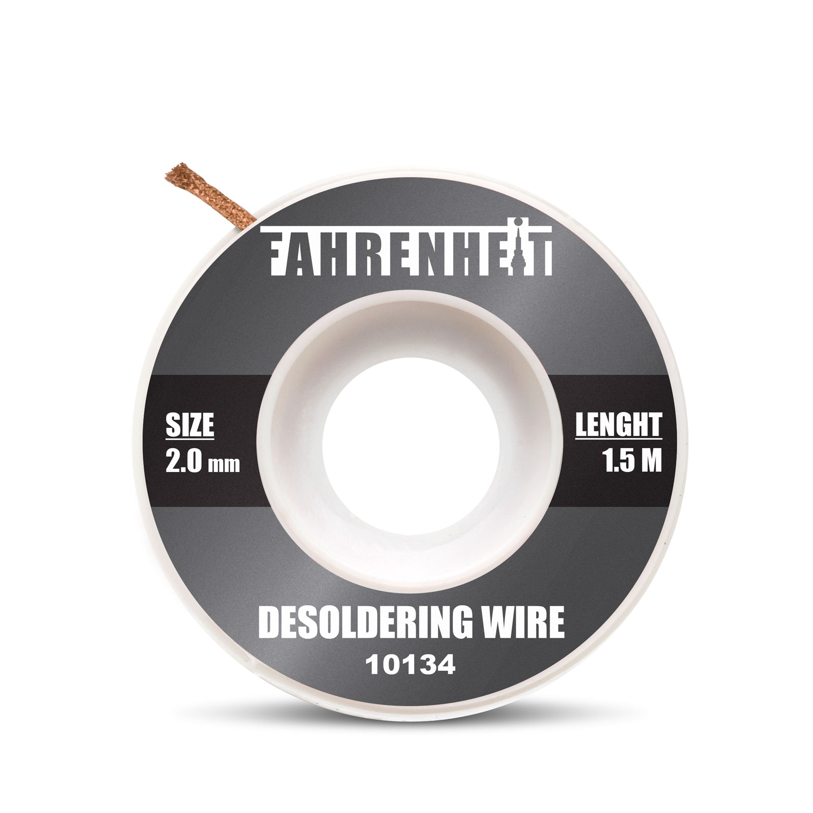 Bandă de îndepărtare a cositorului 1,5 m x 2,0 mm Best CarHome