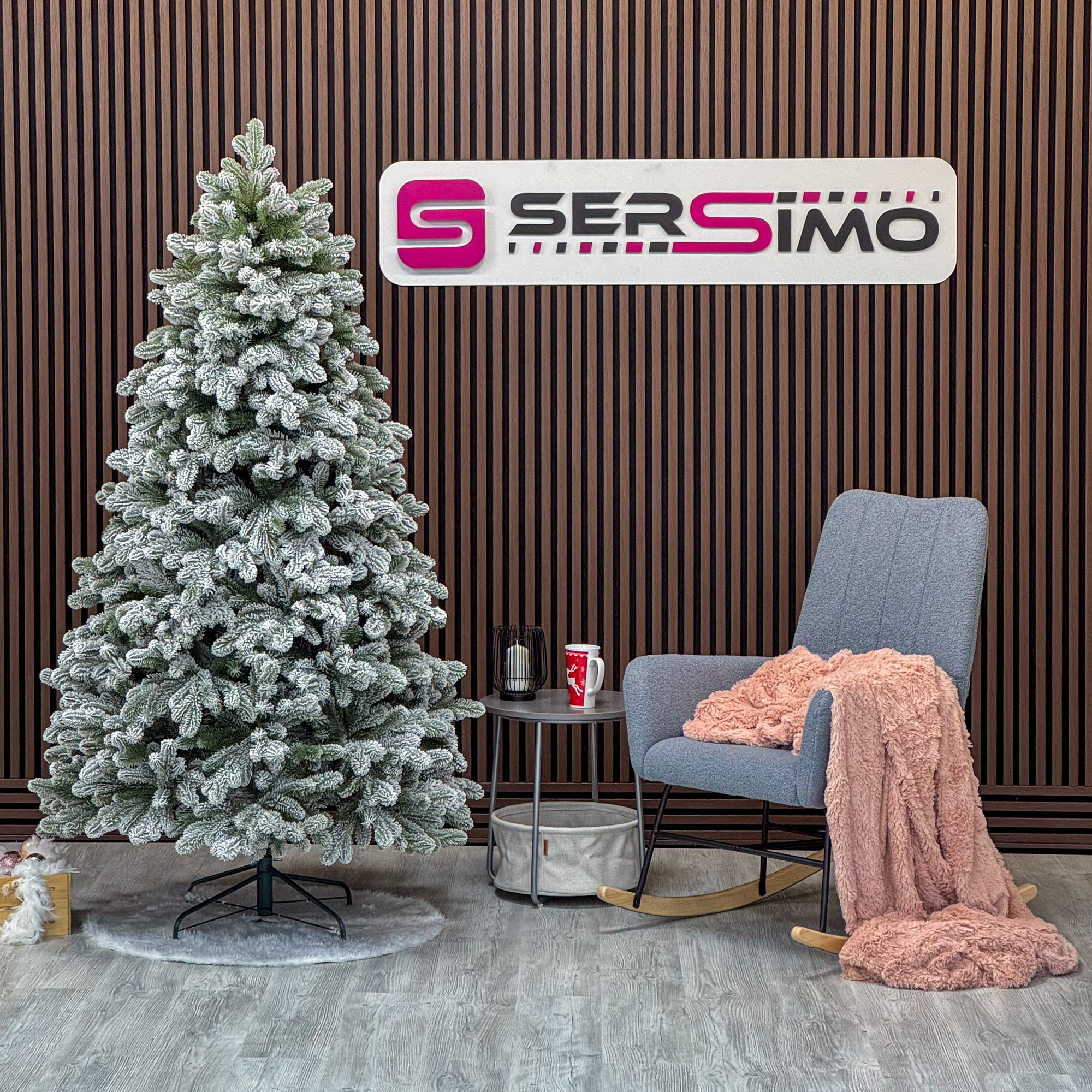Brad artificial Sersimo, Lore d’Neige Elite, nins, mix 2D+3D, 200 cm Household NewTrend