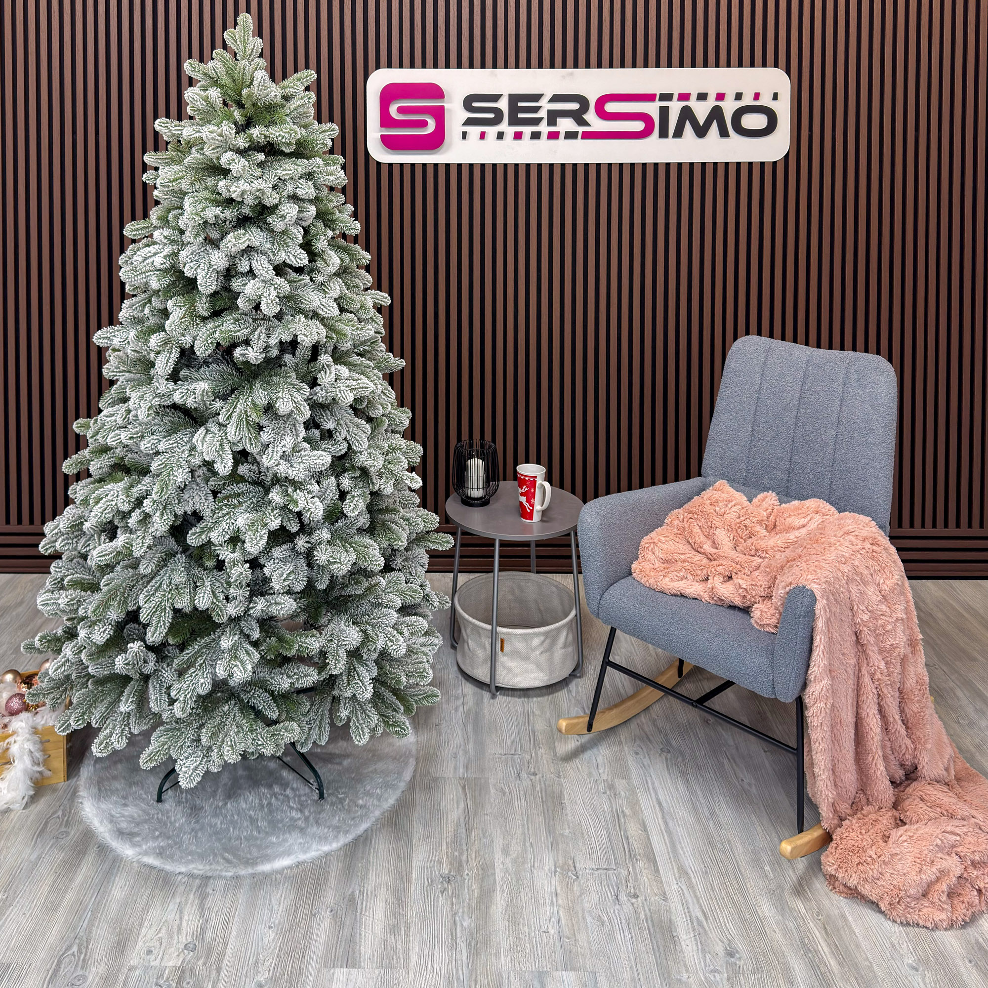 Brad artificial Sersimo, Lore d’Neige Elite, nins, mix 2D+3D, 200 cm Household NewTrend