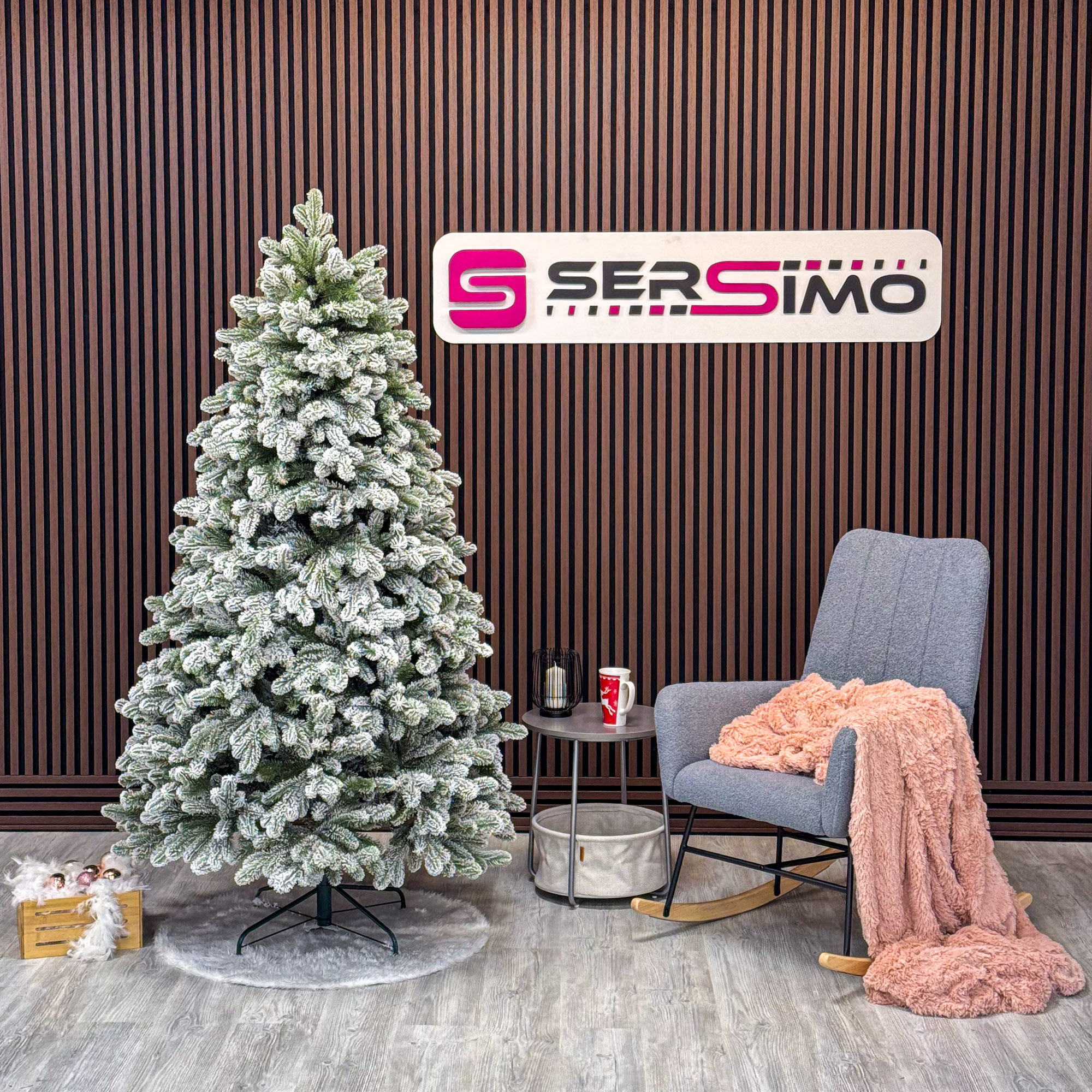 Brad artificial Sersimo, Lore d’Neige Elite, nins, mix 2D+3D, 200 cm Household NewTrend