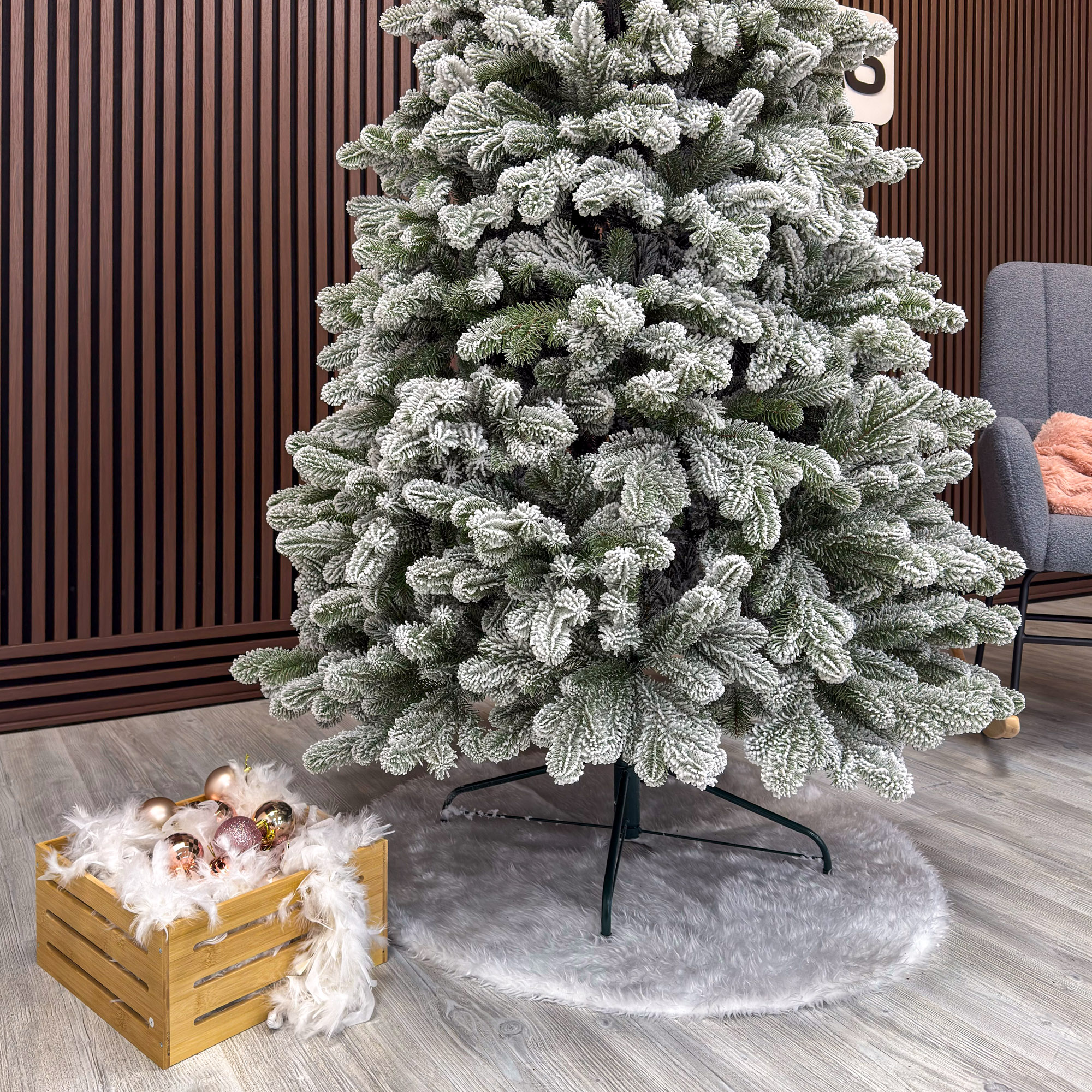Brad artificial Sersimo, Lore d’Neige Elite, nins, mix 2D+3D, 200 cm Household NewTrend