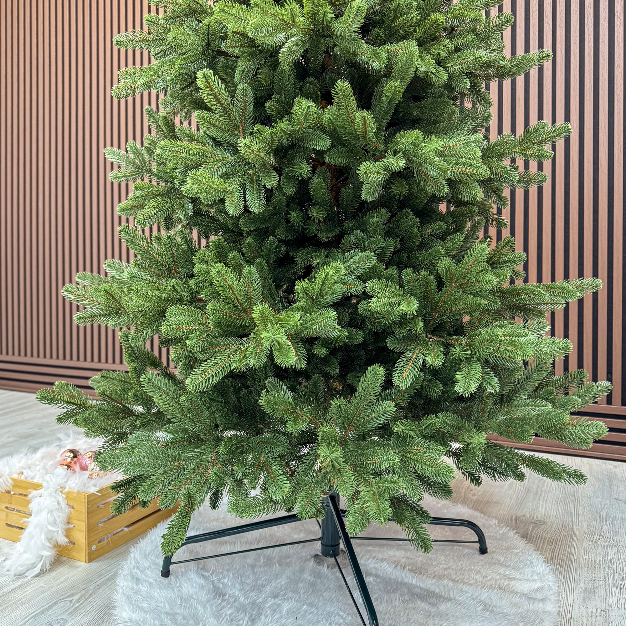 Brad artificial Sersimo, Sofie Elite, verde, integral 3D, 210 cm Household NewTrend