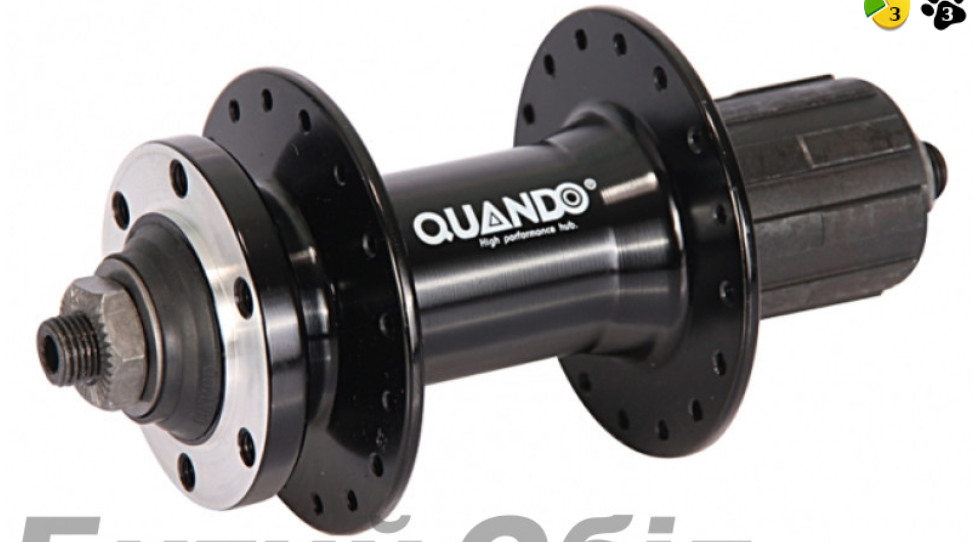 Butuc spate KT K68R, aluminiu, 32H, 135 mm, caseta 8/9 viteze, prindere disc, eliberare rapida, negru Ultimate FactoryBikes