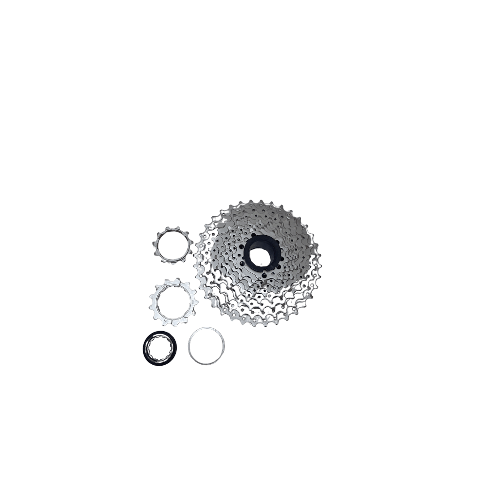 Caseta pinioane CSMS, 10 viteze, 11–36 dinti, champagne Ultimate FactoryBikes