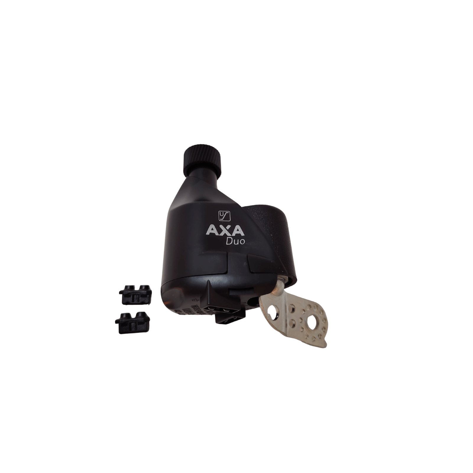 Dinam stanga Basta Duo, cu functie de supratensiune, negru Ultimate FactoryBikes