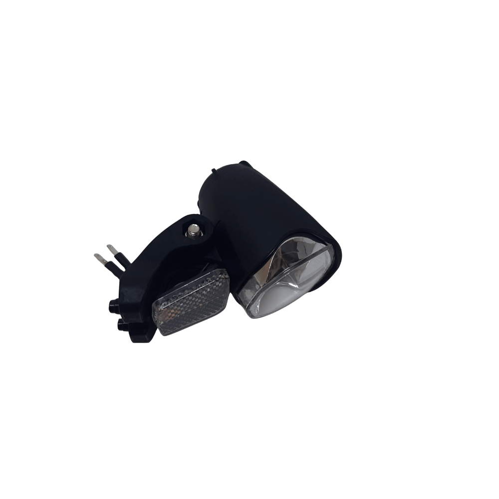 Far fata LED, 70 Lux, 12V, pentru furca Suntour CR NEX, negru Ultimate FactoryBikes