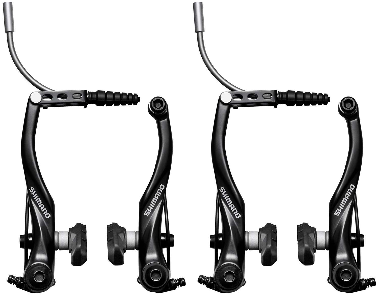 Frana V-Brake fata si spate Shimano ABRT4000FRX43SL, negru Ultimate FactoryBikes