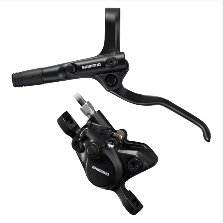 Frana fata pe disc hidraulica Shimano Altus BR MT200, furtun 750 mm, negru, fara adaptor Ultimate FactoryBikes