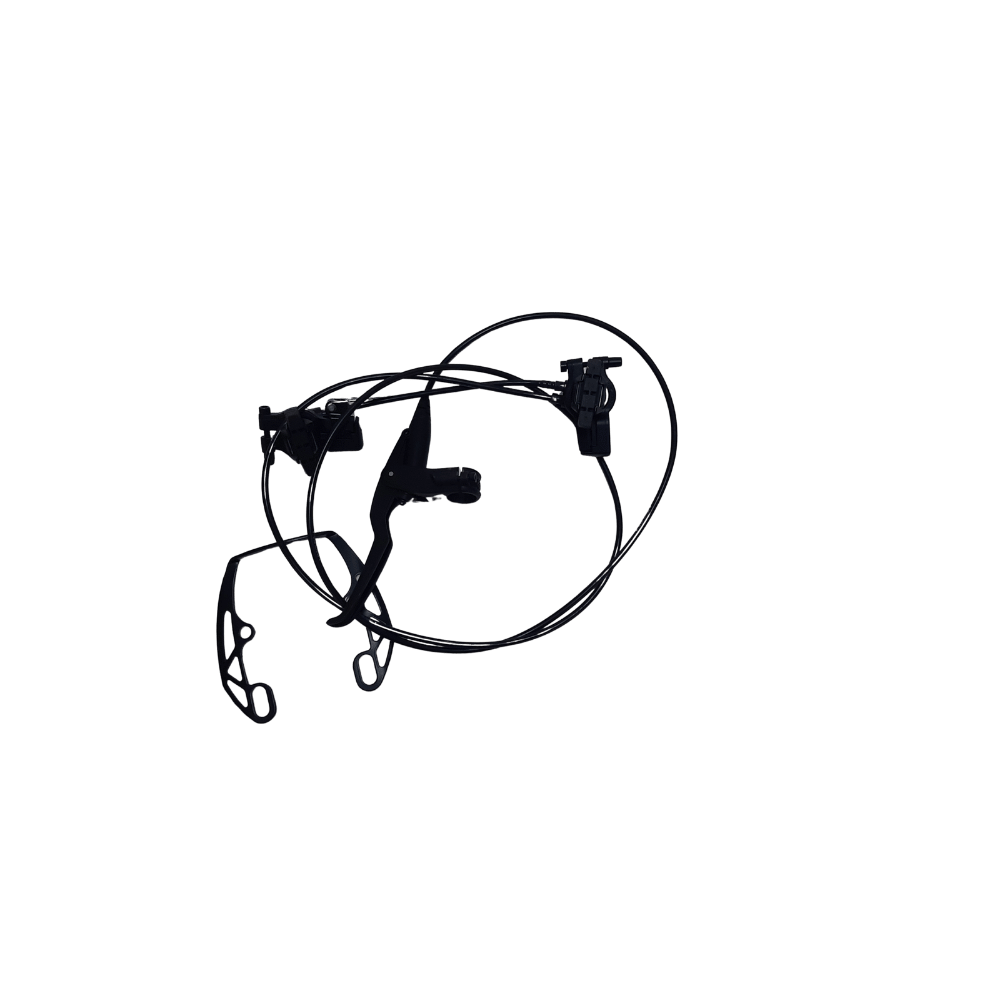 Frana pe janta Magura HS11 Pure 2017, furtun 1800 mm, rotor 180 mm, dreapta, maneta 3 degete Ultimate FactoryBikes