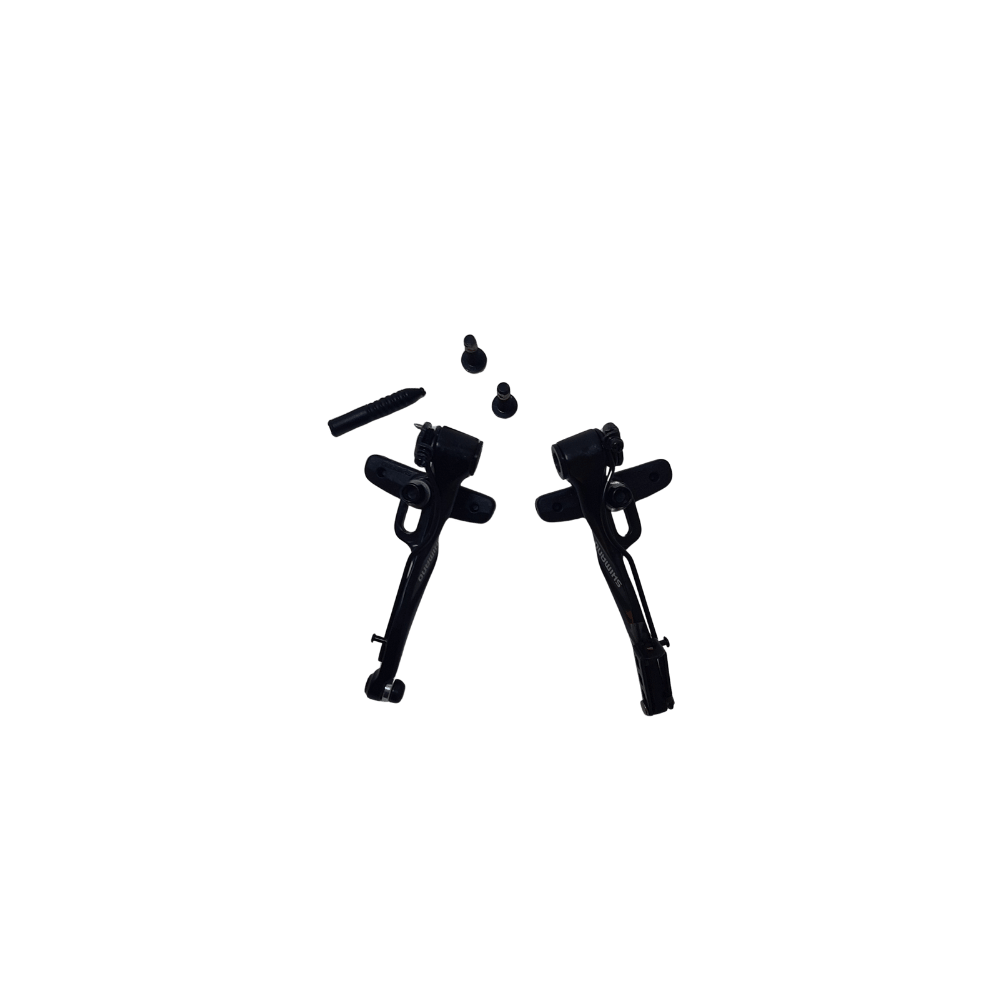 Frana spate V-Brake Shimano ABRT4000RX43ML, S65T, suruburi 25 mm, negru Ultimate FactoryBikes