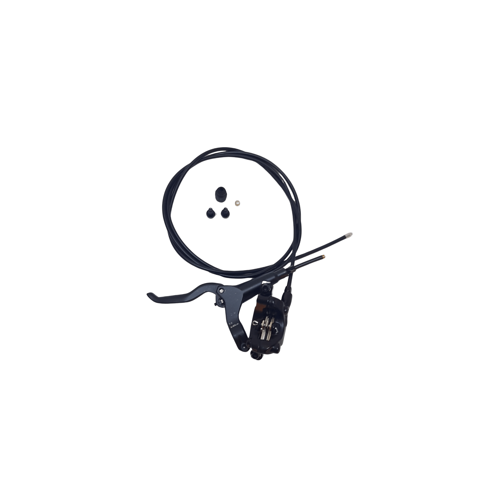 Frana spate pe disc hidraulica JAK, furtun 1700 mm, adaptor IS, rotor 160 mm Ultimate FactoryBikes