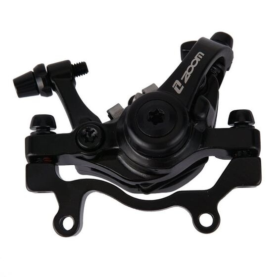 Frana spate pe disc mecanica DB 330, rotor 160 mm, adaptor IS, fara rotor, negru Ultimate FactoryBikes