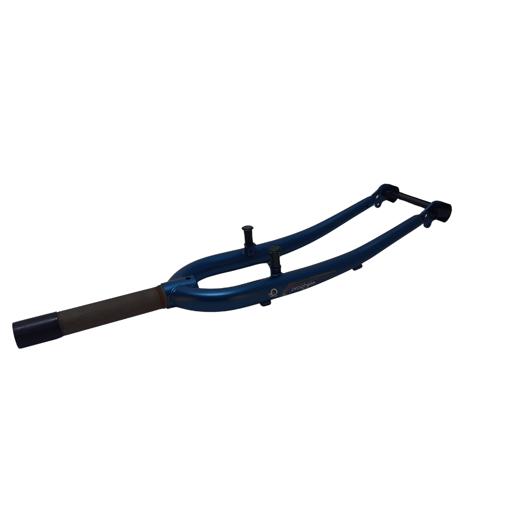 Furca City Trekking YS 7884, 26 inch, 1 1/8 × 165 mm, otel, portocaliu Ultimate FactoryBikes