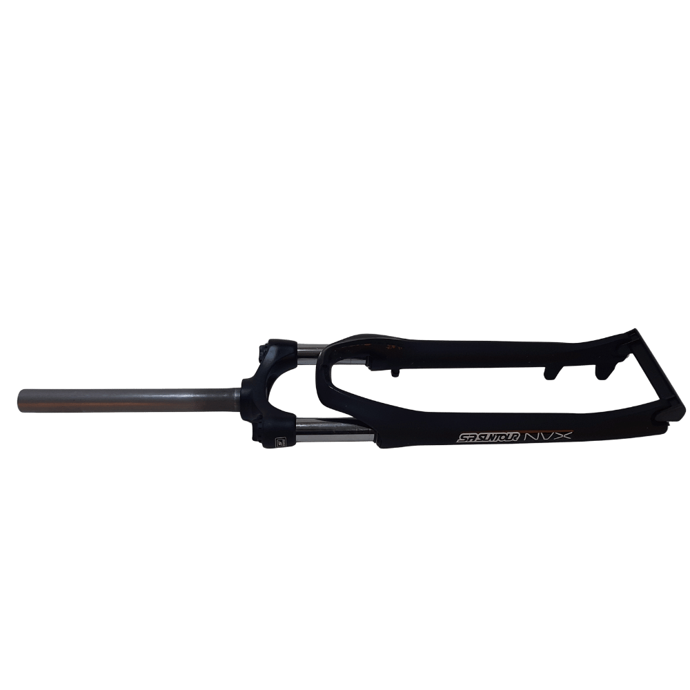 Furca cu suspensie NVX DS YS727, aluminiu, 700C, cursa 75 mm, 1 1/8 × 255 mm, negru Ultimate FactoryBikes