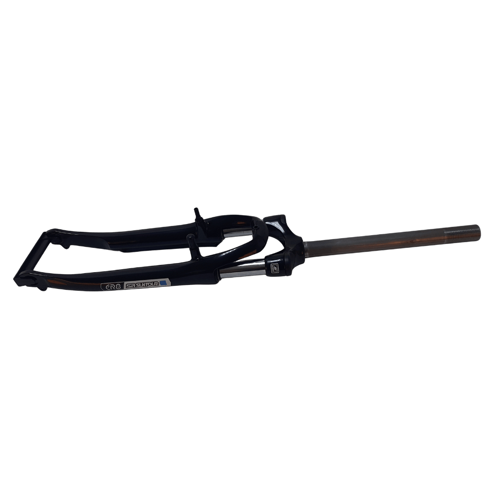 Furca cu suspensie SR SF13 CR 8V, 28 inch, 1 1/8 × 290 mm, negru lucios Ultimate FactoryBikes