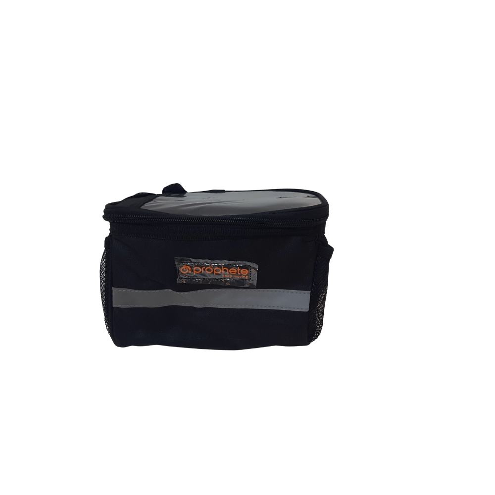 Geanta pentru ghidon ED, cu compartiment pentru harta, negru Ultimate FactoryBikes