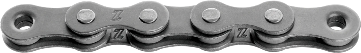 Lant KMC Z1 Narrow EPT, 1/2 × 3/32, argintiu inox, pentru butuc cu viteze Ultimate FactoryBikes
