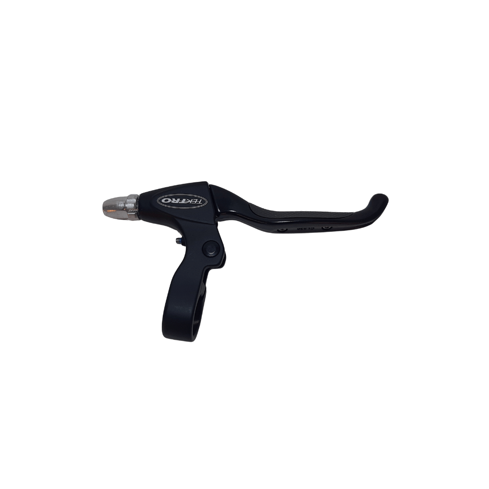 Maneta frana dreapta Tektro CL530 TS, 4 degete, negru/gri Ultimate FactoryBikes