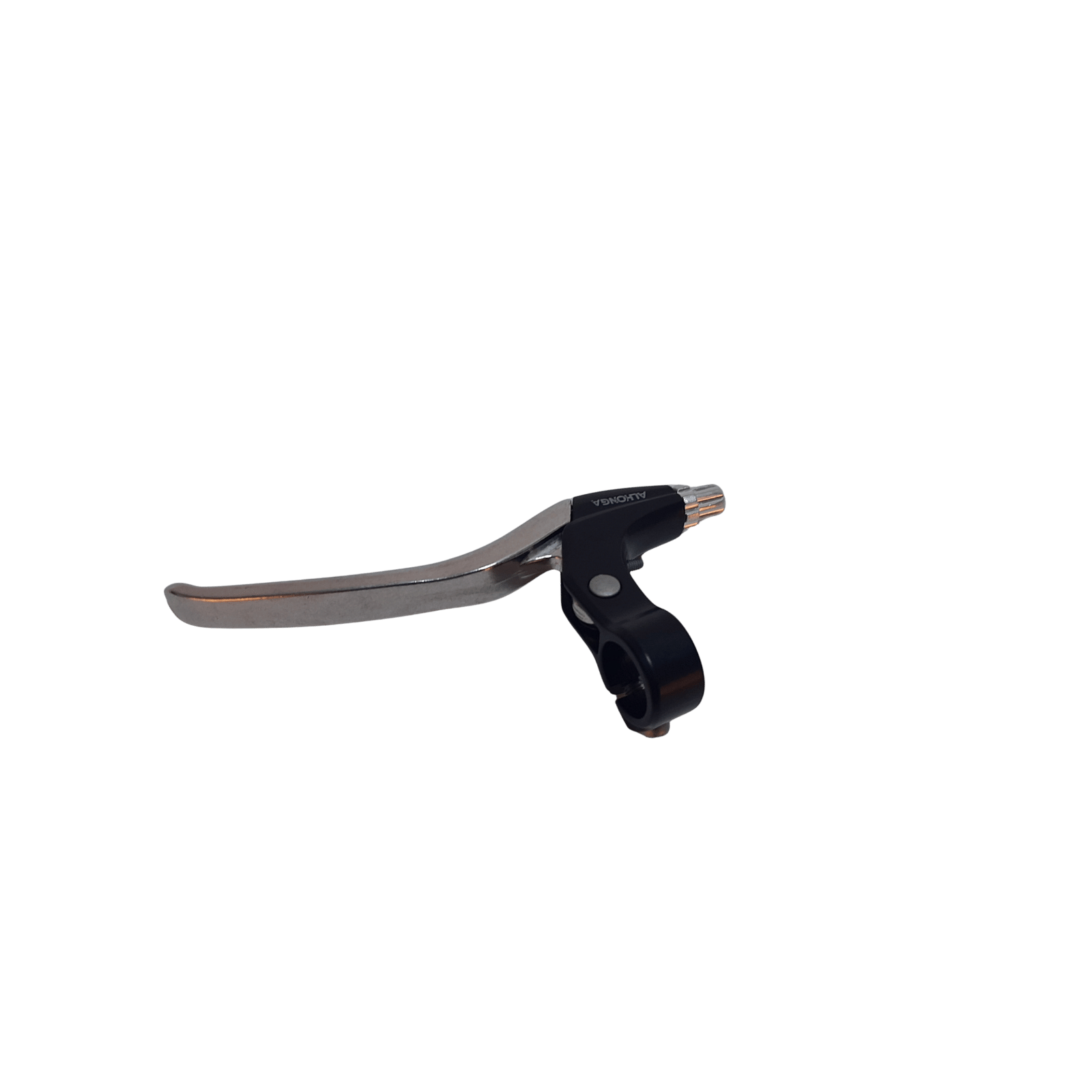 Maneta frana stanga Alhonga HJ-3042ADV, 4 degete, aluminiu, argintiu Ultimate FactoryBikes