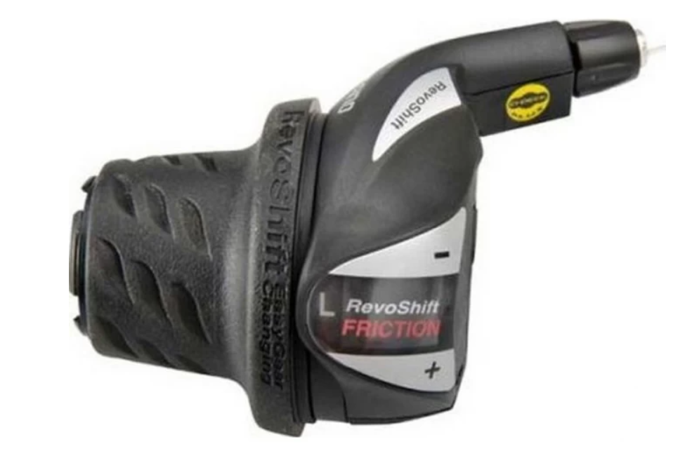 Maneta schimbator stanga pentru copii Shimano ASLRS36LSBT, 3 viteze Ultimate FactoryBikes