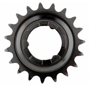 Pinion ASMGEAR19LP, 19 dinti, offset, pentru butuci cu viteze, negru Ultimate FactoryBikes