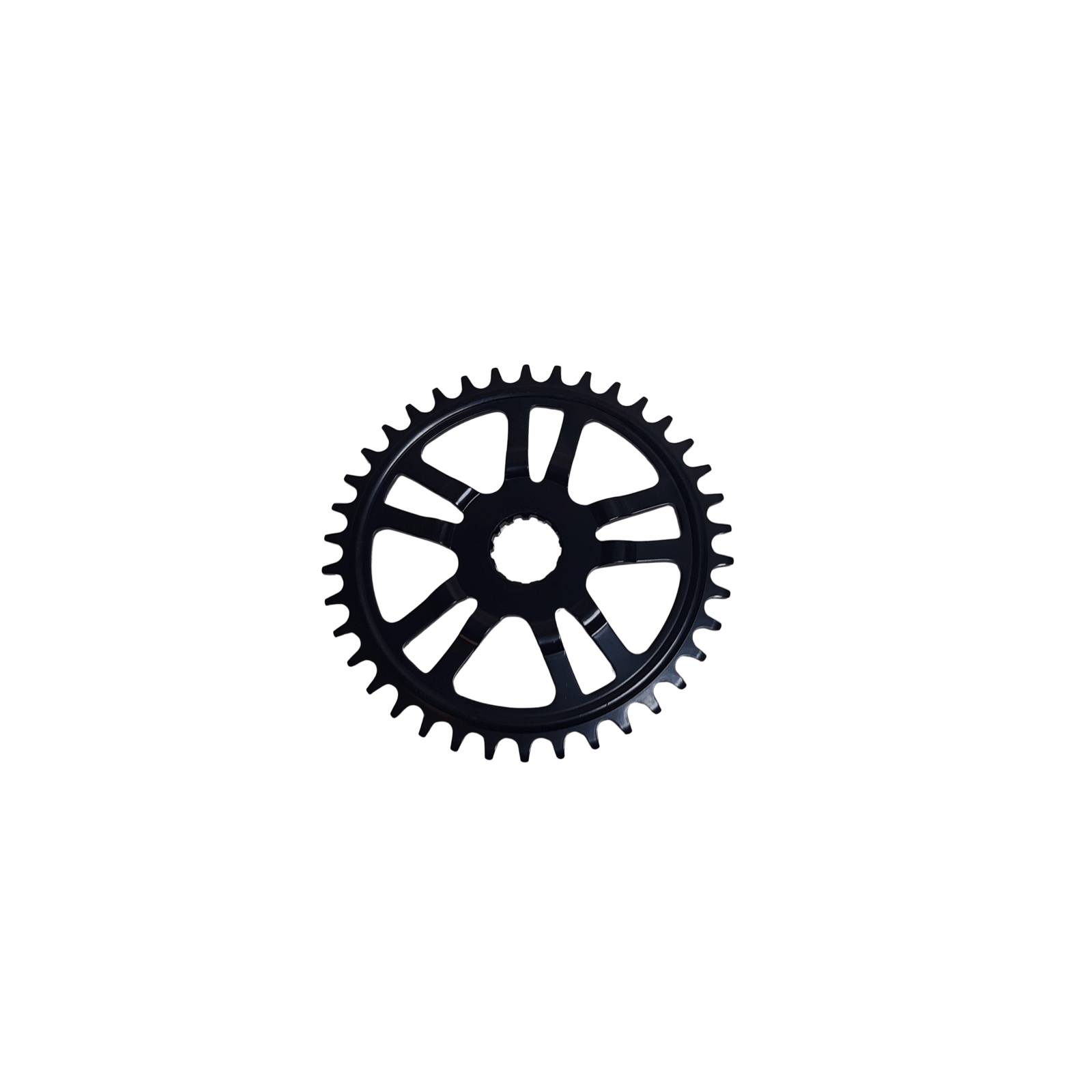 Pinion bicicleta Miranda, pentru Bosch Gen 3, 38T, linie de lant 47,5 mm, negru Ultimate FactoryBikes