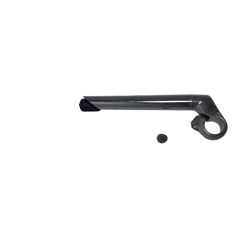 Pipa ghidon aluminiu, 1 1/8 × 180 × 44 mm, argintiu Ultimate FactoryBikes