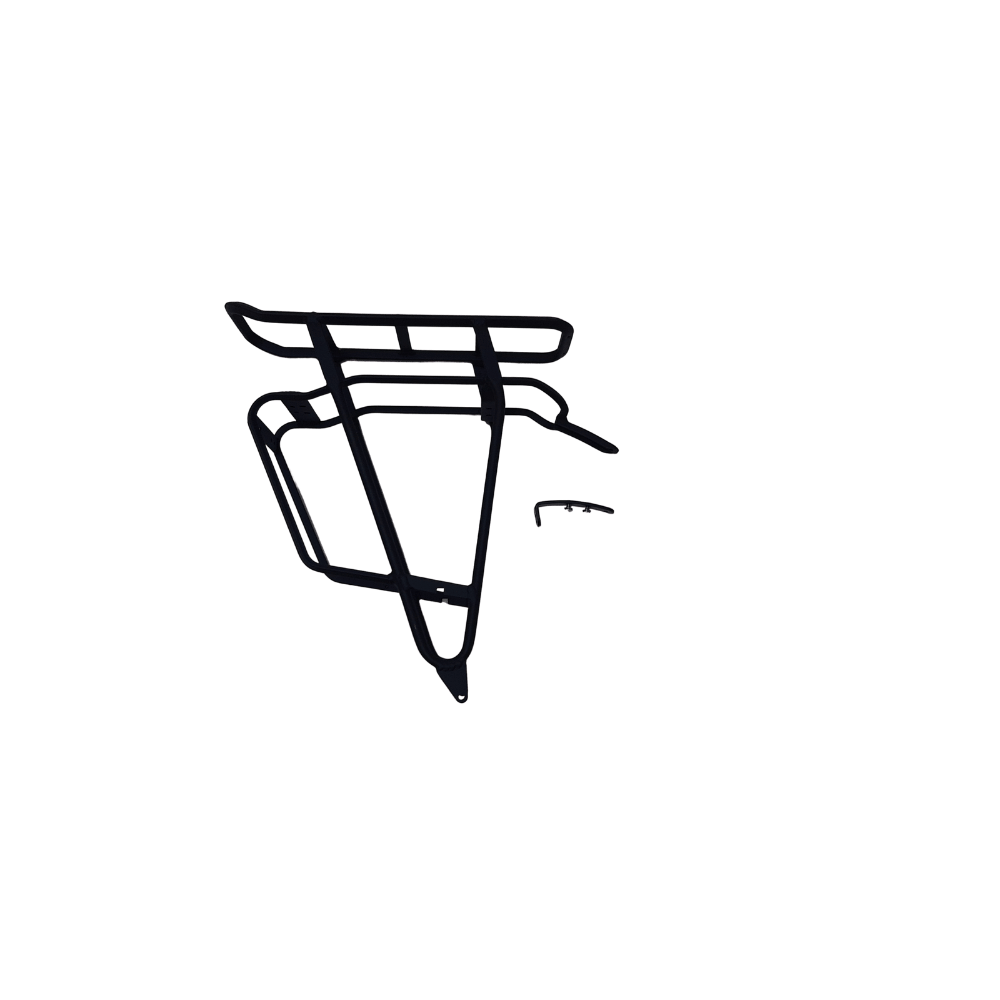 Portbagaj e-bike Massload FBABOSCHSTEP4001, pentru Bosch Steps, 28 inch, aluminiu, negru Ultimate FactoryBikes