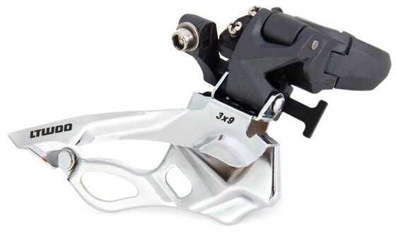 Schimbator fata 8 viteze L-Twoo FD V5108, Dual Pull, colier cu adaptor 31,8 mm, 32T Ultimate FactoryBikes