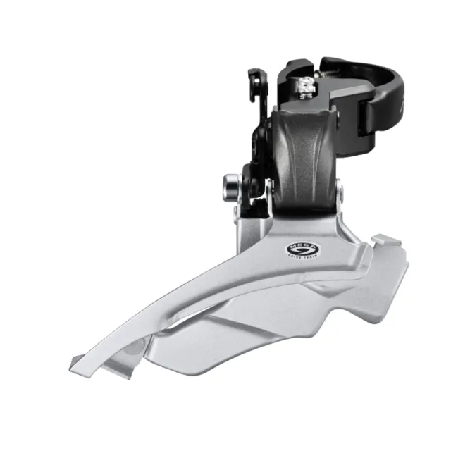 Schimbator fata 9 viteze Shimano AFDM371L6, Dual Pull, Down Swing, colier 34,9 mm, 44–48T Ultimate FactoryBikes